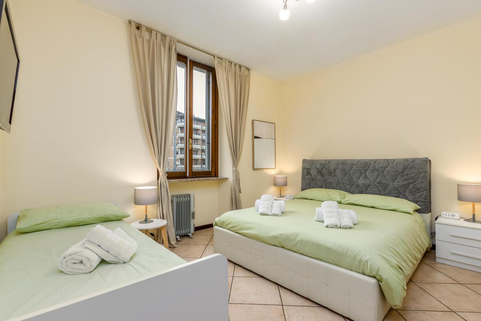 - Near Downtown - Bergamo Central Stay Exteriör bild