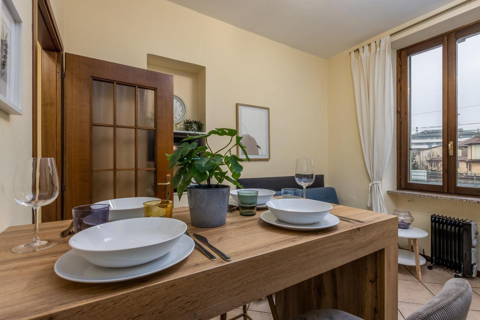 - Near Downtown - Bergamo Central Stay Exteriör bild